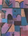 Orientalischer Garten Paul Klee